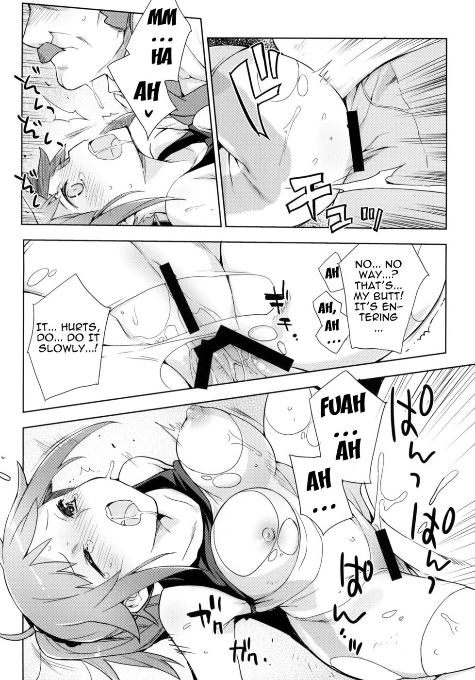 Hentai Manga Comic-This Isn t a Zaku Not a Zaku-Read-15